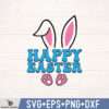 HAPPY EASTER SVG DESIGN