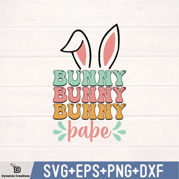 BUNNY BABE SVG DESIGN