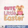 CUTE LITTLE EASTER SVG DESIGN