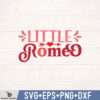 LITTLE ROMEO SVG DESIGN