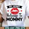 MY HEART BELONGS TO MOMMY