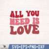 ALL YOU NEED IS LOVE