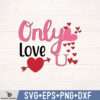 ONLY LOVE U