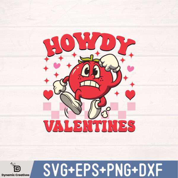 HOWDY VALENTINES