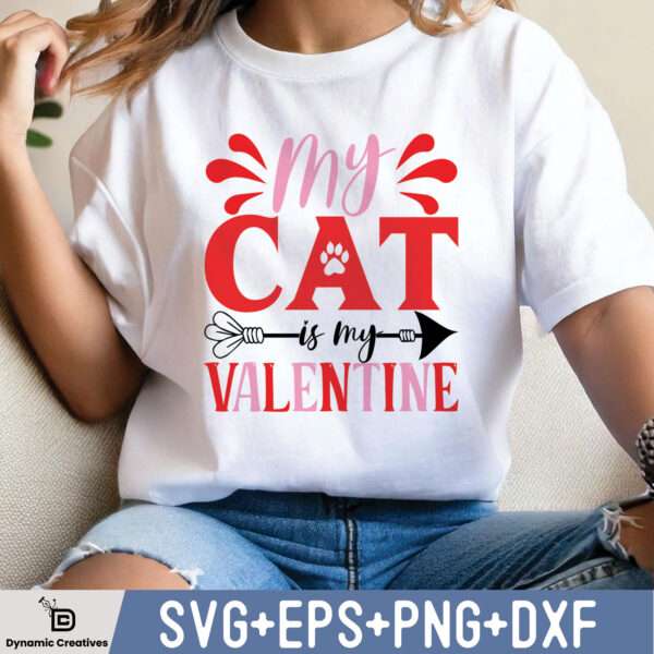 MY CAT IS MY VALENTINE