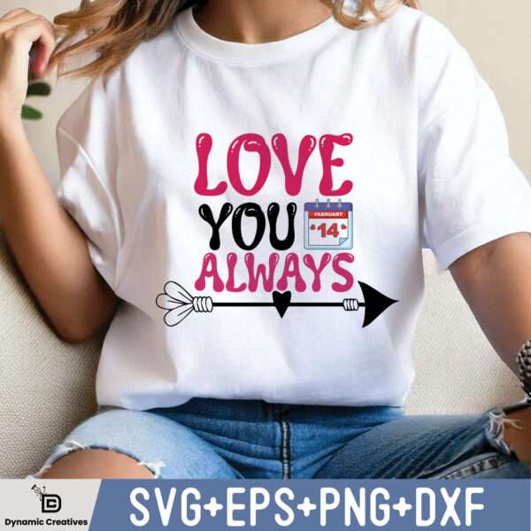 LOVE YOU ALWAYS
