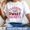 Teaching Sweethearts Png, Teacher Valentines png, Valentines png, Retro Valentines png,