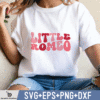 LITTLE ROMEO SVG DESIGN
