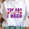 YOU ALL I NEED