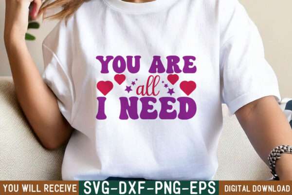 YOU ALL I NEED