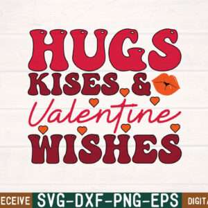 HUGS KISES & VALENTINE wishes