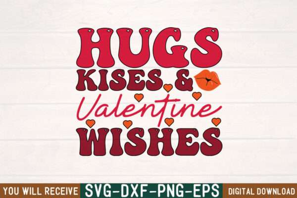 HUGS KISES & VALENTINE wishes