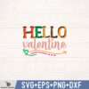 Hello valentine