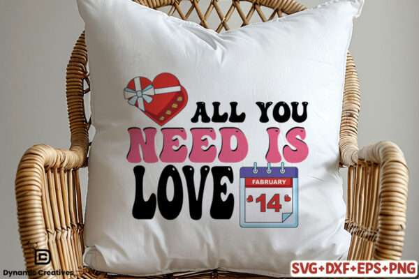 ALL YOU NEED IS LOVE