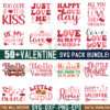 50+ Valentines SVG Bundle, Retro Valentine Valentine's Day,Sublimate Design Bundle Designs,