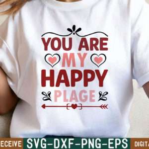YOU ARE MY HAPPY PLAGE