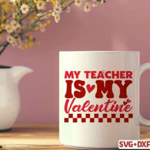 My teacher is my valentine