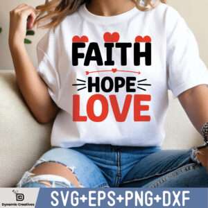FAITH HOPE LOVE