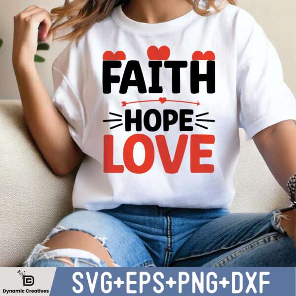 FAITH HOPE LOVE