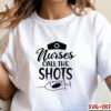 Nurses call the shots