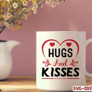 HUGS AND KISSES