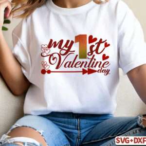 MY 1ST VALENTINE DAY