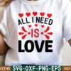 ALL I NEED IS LOVE