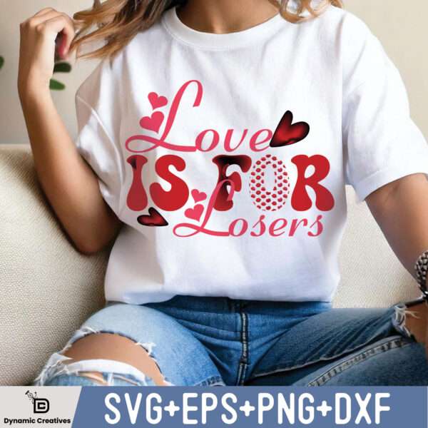 Love is for losers
