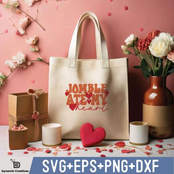 Jombie ate my heart