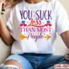 you suck less than most people