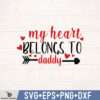 MY HEART BELONGS TO DADDY