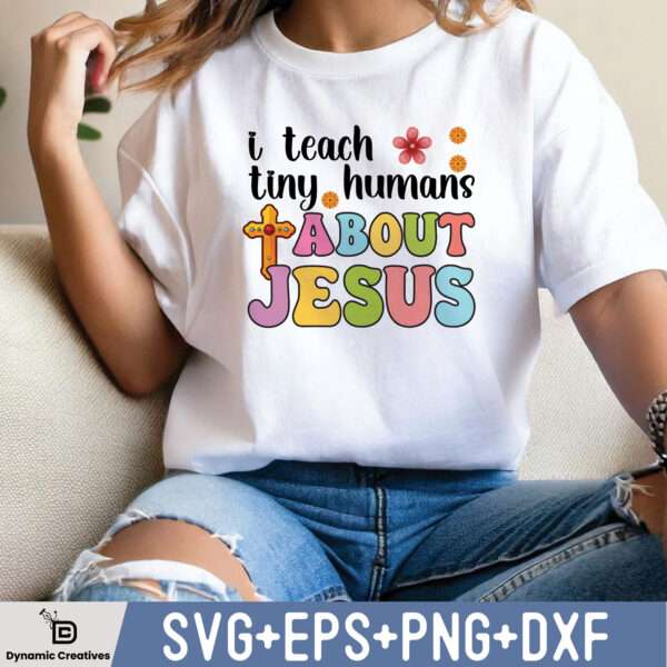I TEACH HUMANS ABOUT JESUS