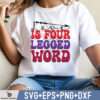 LOVE IS FOUR LEGGED WORD