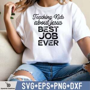 TEACHING KIDS ABOUT JESUS BEST JOB EVER